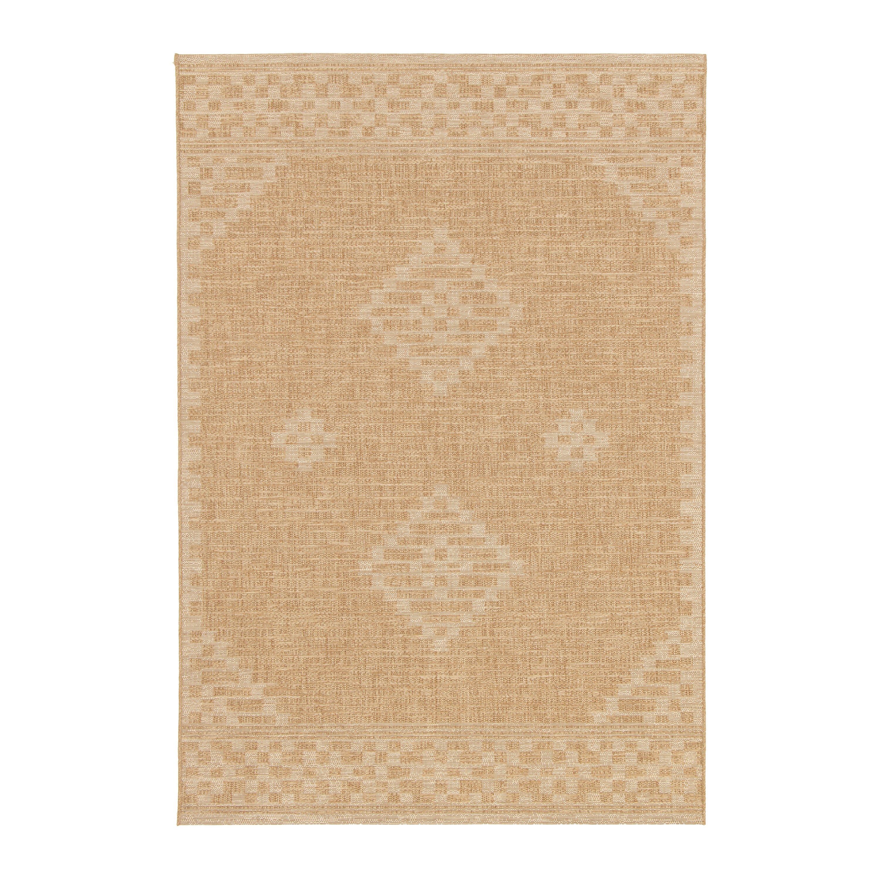 Blokker Saga Vloerkleed 160 x 230 cm - Naturel