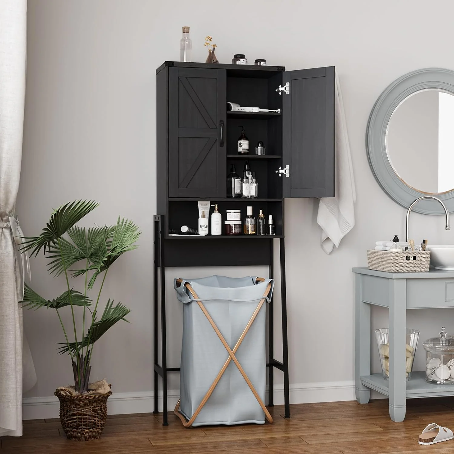 Vabches Over The Toilet Storage Cabinet, 68