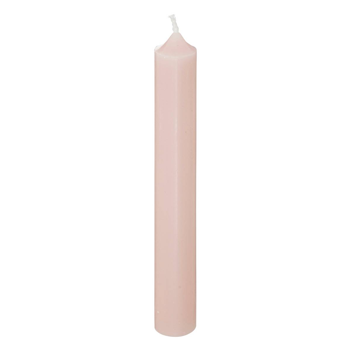 Set of 10 candlesticks Light pink, 45g