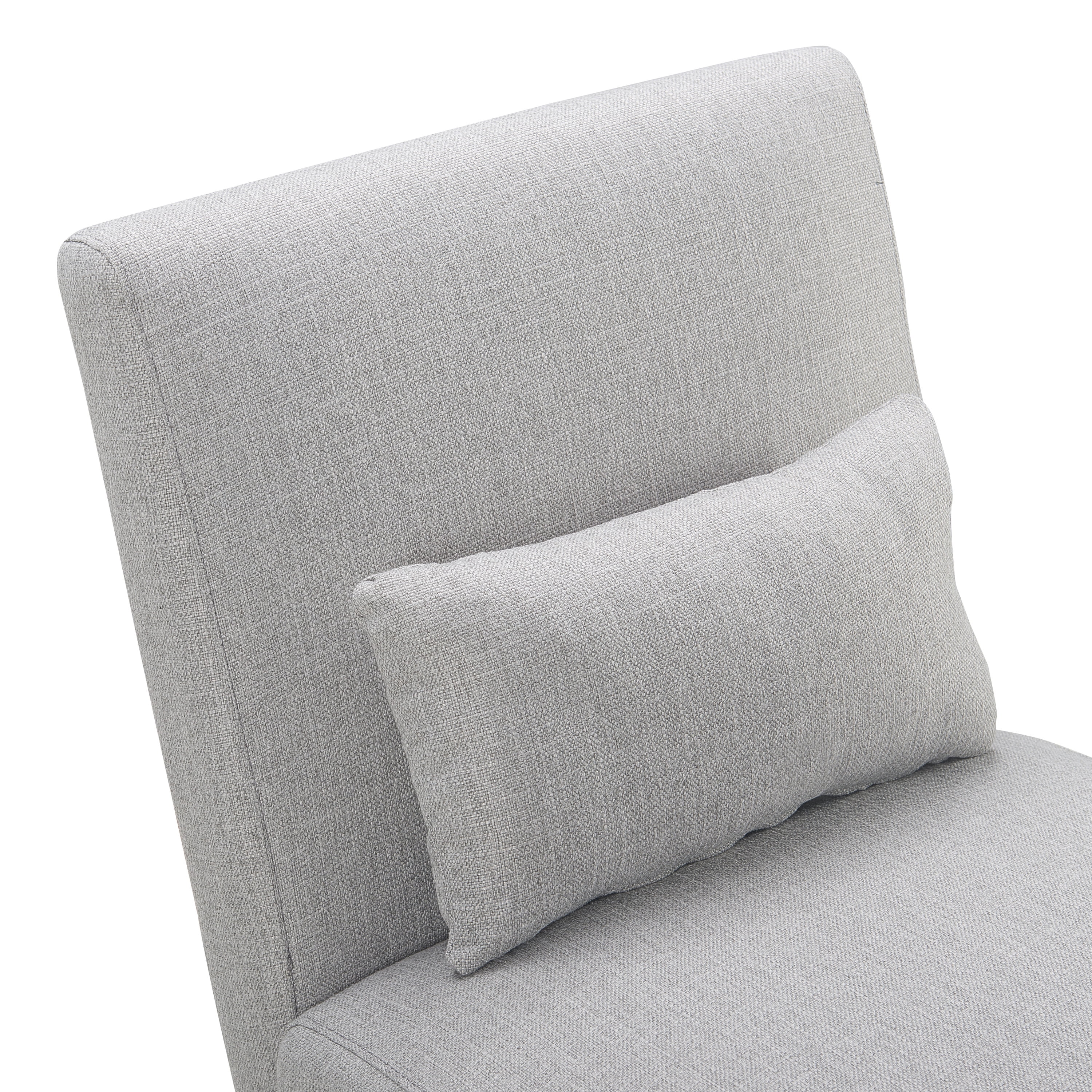 Serta Palisades Slipper Chair Pebble Gray - Image 12