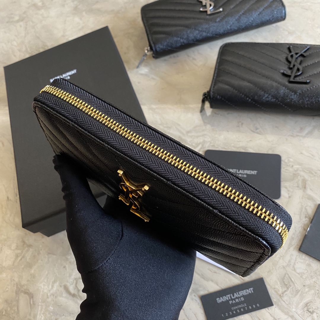 YSL WALLET1:1High-quality replica