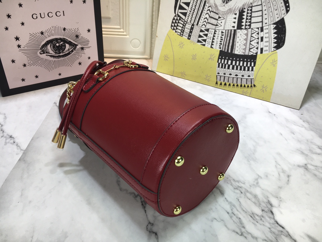 Replica Gucci Horsebit 1955 Small Bucket Bag 6371151:1High-quality replica
