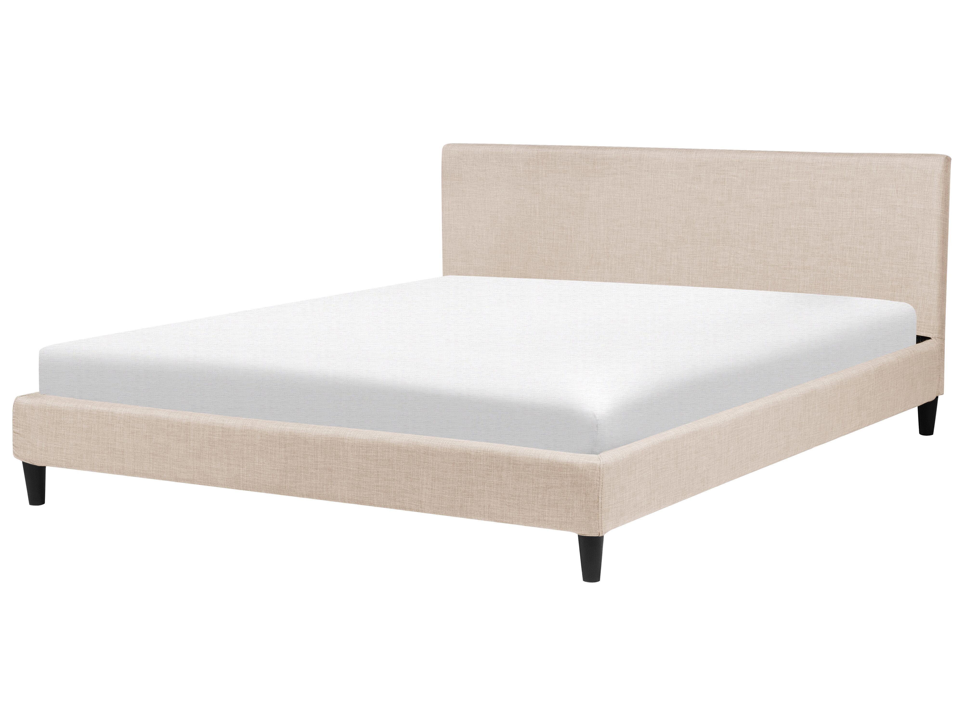 Bed Fabric FITOU 180 x 200 cm (EU Super King) Beige