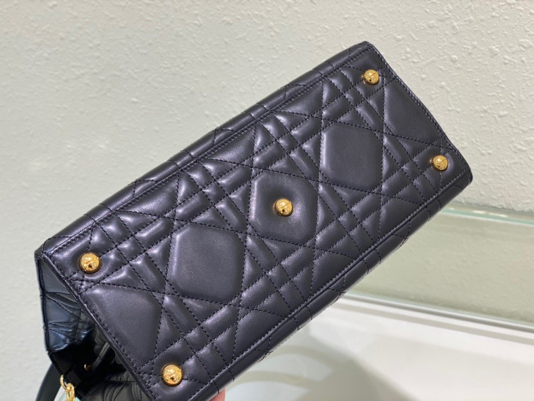 Christian Dior Micro 30 Montaigne Bag Black, For Women, Women’s Handbags 15cm/6in CD S2110UMOS_M9001:1High-quality replica