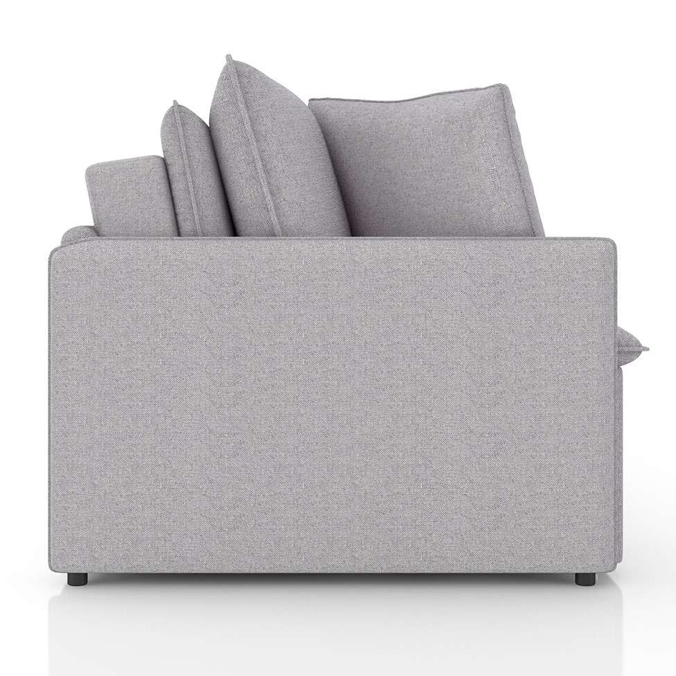 Sofá 3 Lugares Retrátil e Reclinável Stilo Linho Prata 194 cm em Promoção | Ofertas na Americanas