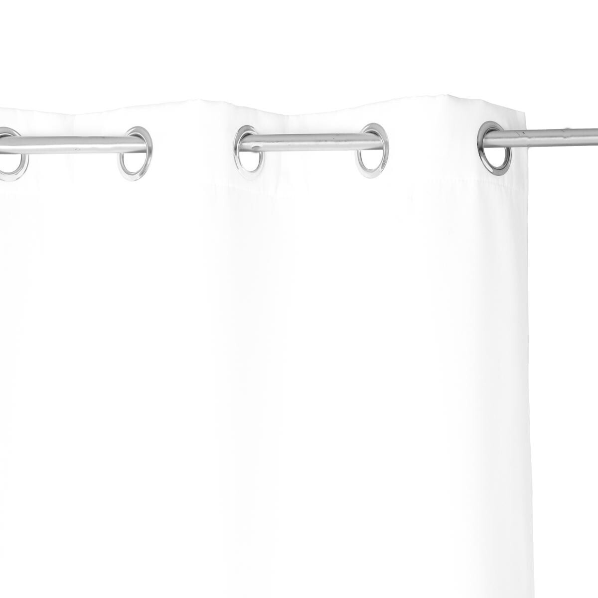 Insulated curtain Ivory white, 140x260 cm