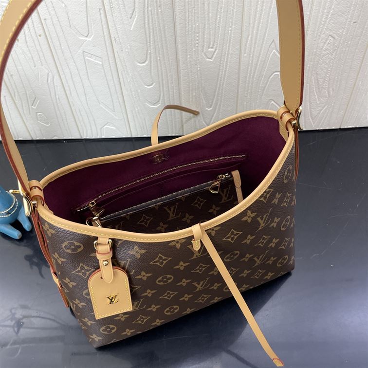 CarryAll PM handbag Monogram canvas – LB0071:1High-quality replica