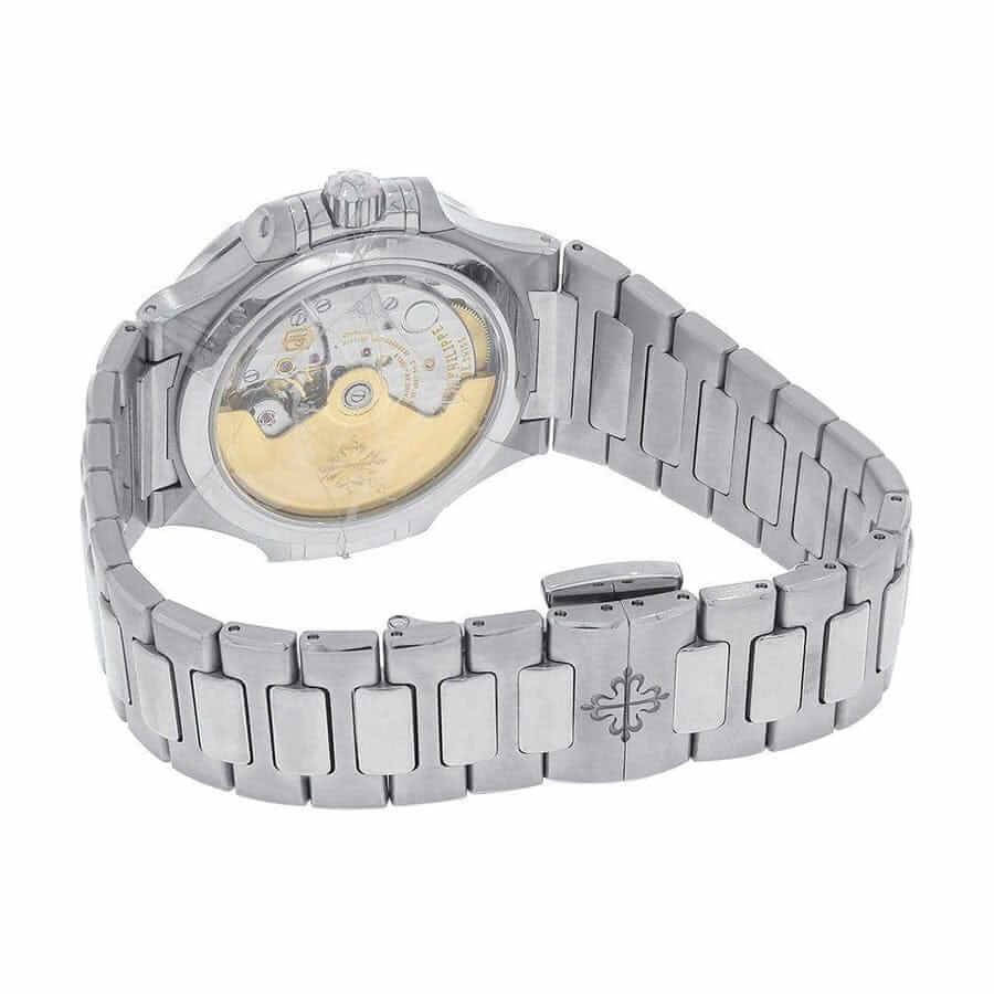 Patek Philippe Nautilus Platinum Blue Replica - Top club