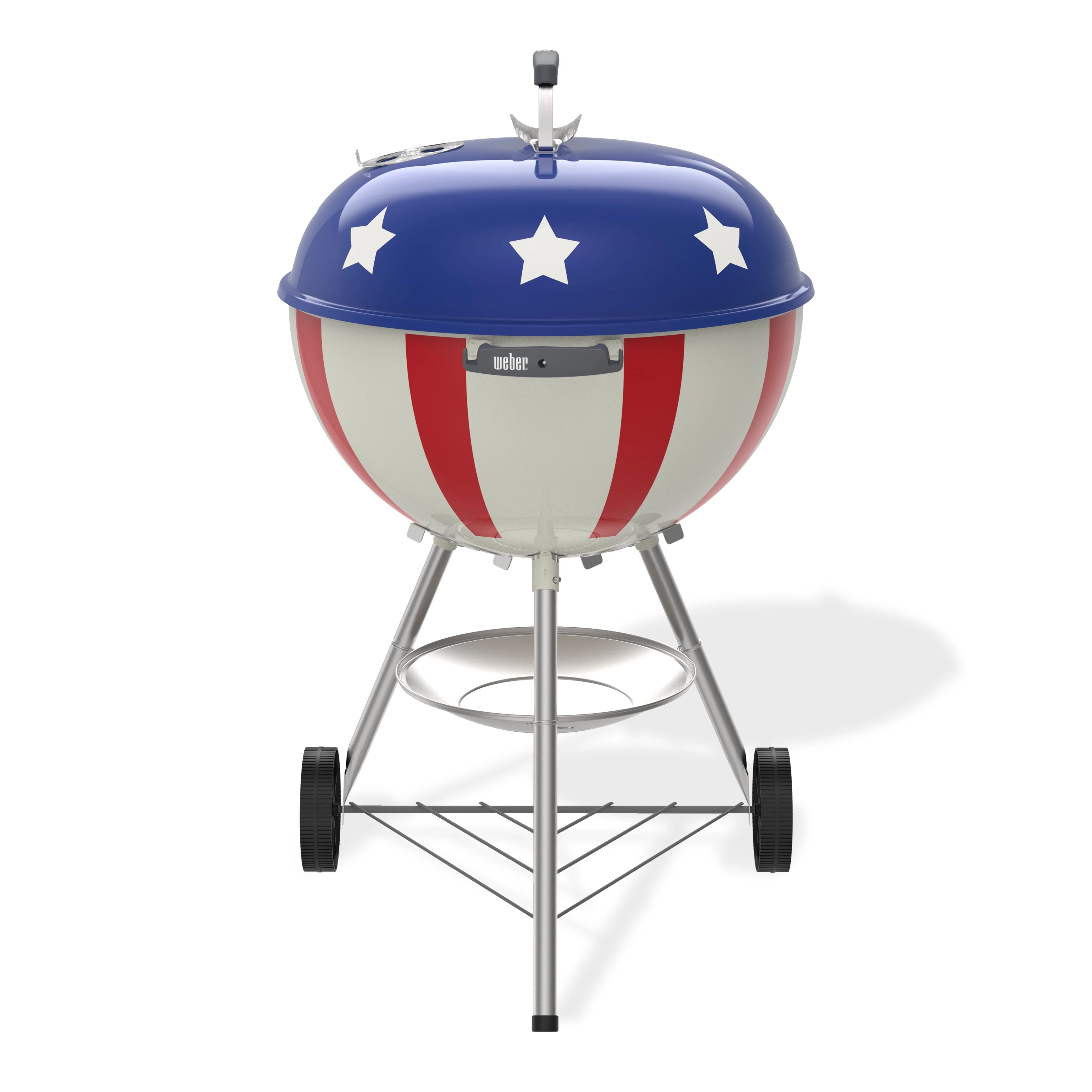 Weber Original Kettle 22-Inch Charcoal Grill, Black - Image 8
