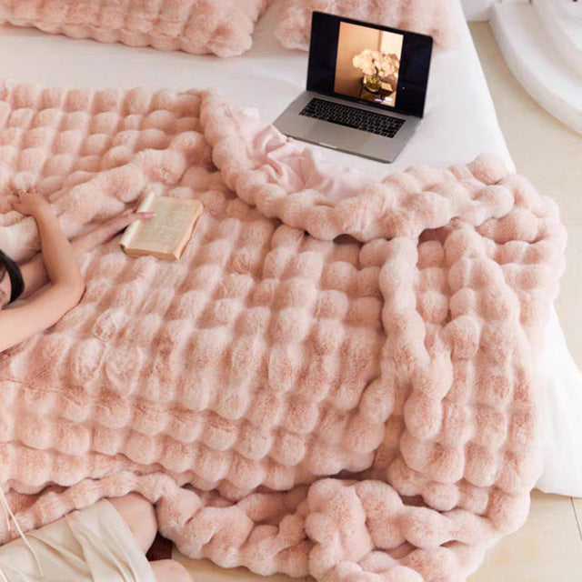 Zachte Fleece Deken – Warmte Deken voor Ultiem Comfort, Perfect voor Binnen en Buiten, Lichtgewicht en Machinewasbaar