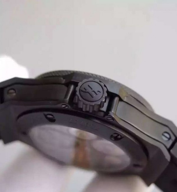 Replica Hublot Big Bang 44mm Vendome Real Tourbillon Black Black Gummy - Top club