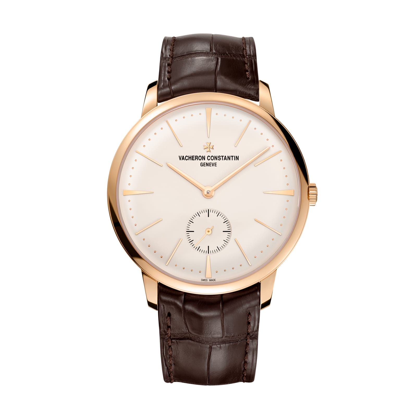 Replica Watches Fake Vacheron Constantin Patrimony manual-winding 42 MM PINK GOLD(1:1 replica) - Top club