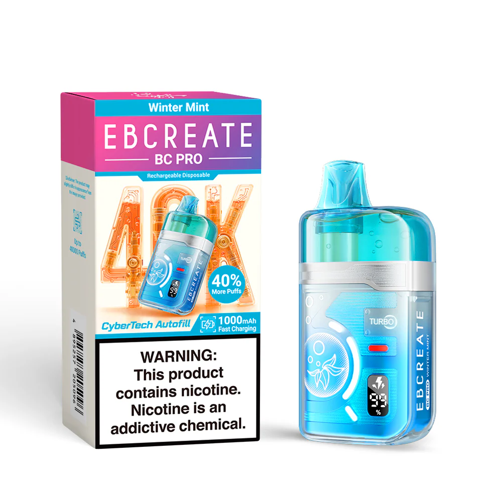 EBCREATE BC PRO vape usa e getta ricaricabile (tutti i gusti)