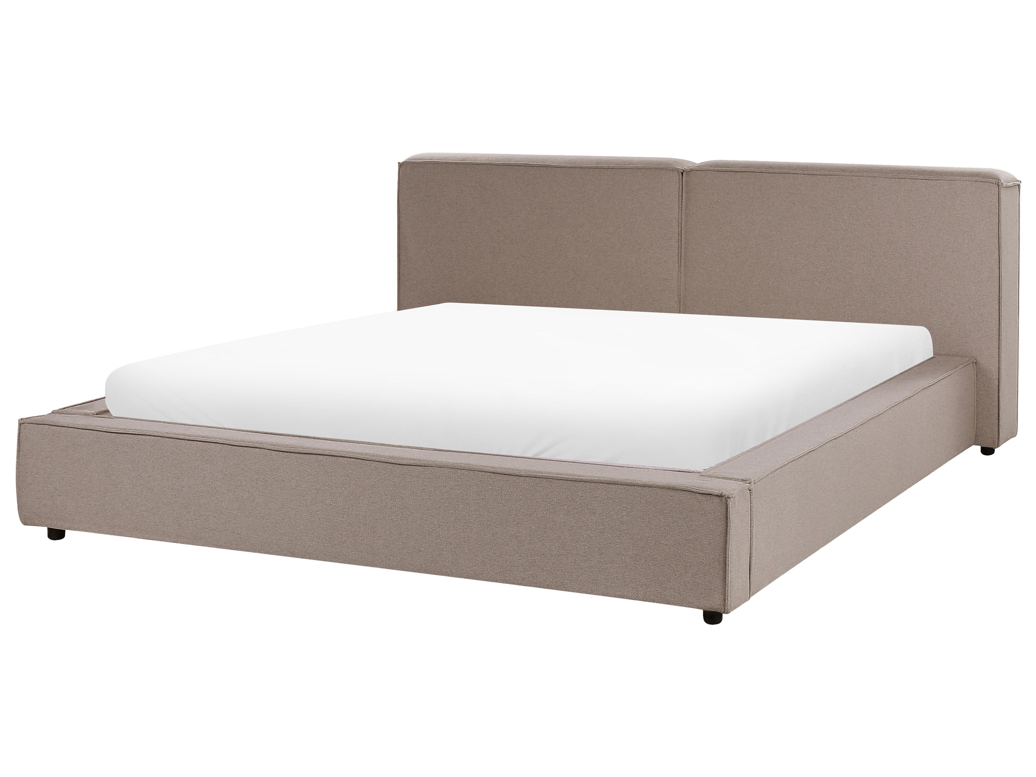 Bed Fabric LINARDS 180 x 200 cm (EU Super King) Taupe