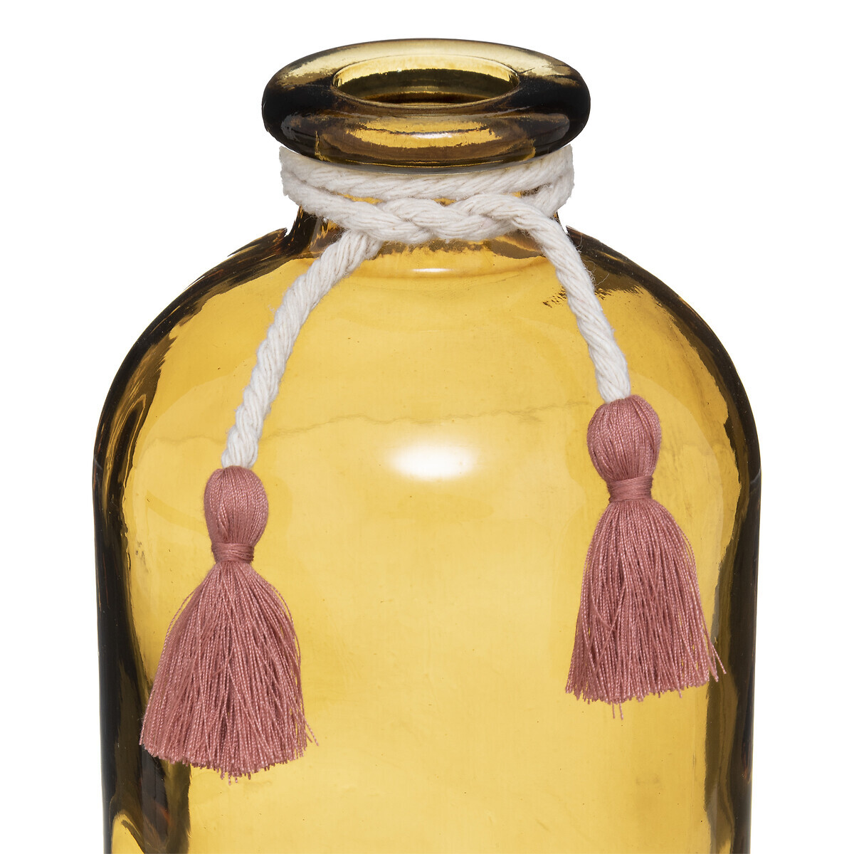 Vase "Carmen", glass H.25 cm