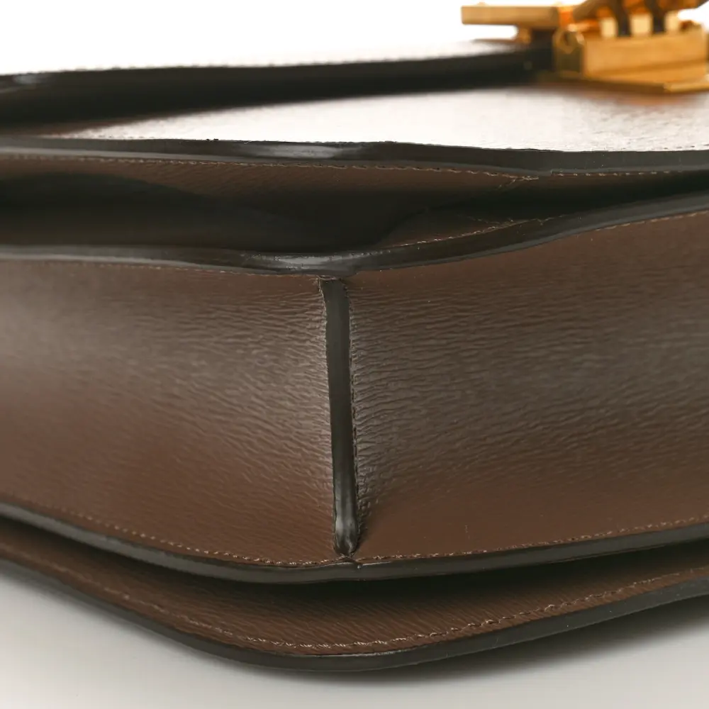 Replica Celine Glazed Nut Medium Classic Box Bag, Gold Hardware1:1High-quality replica