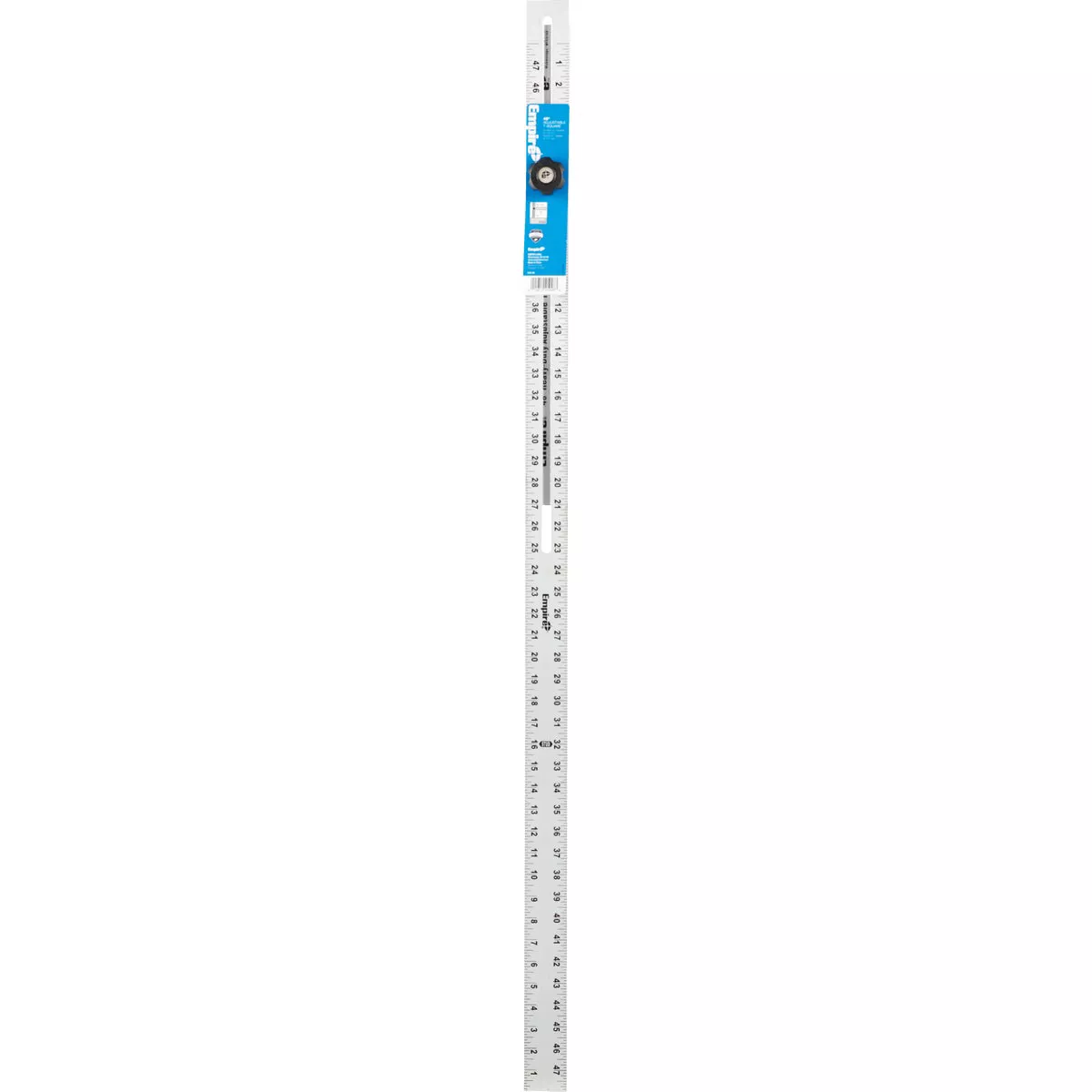 Empire 48 In. Aluminum English Heavy-Duty Adjustable Drywall Square