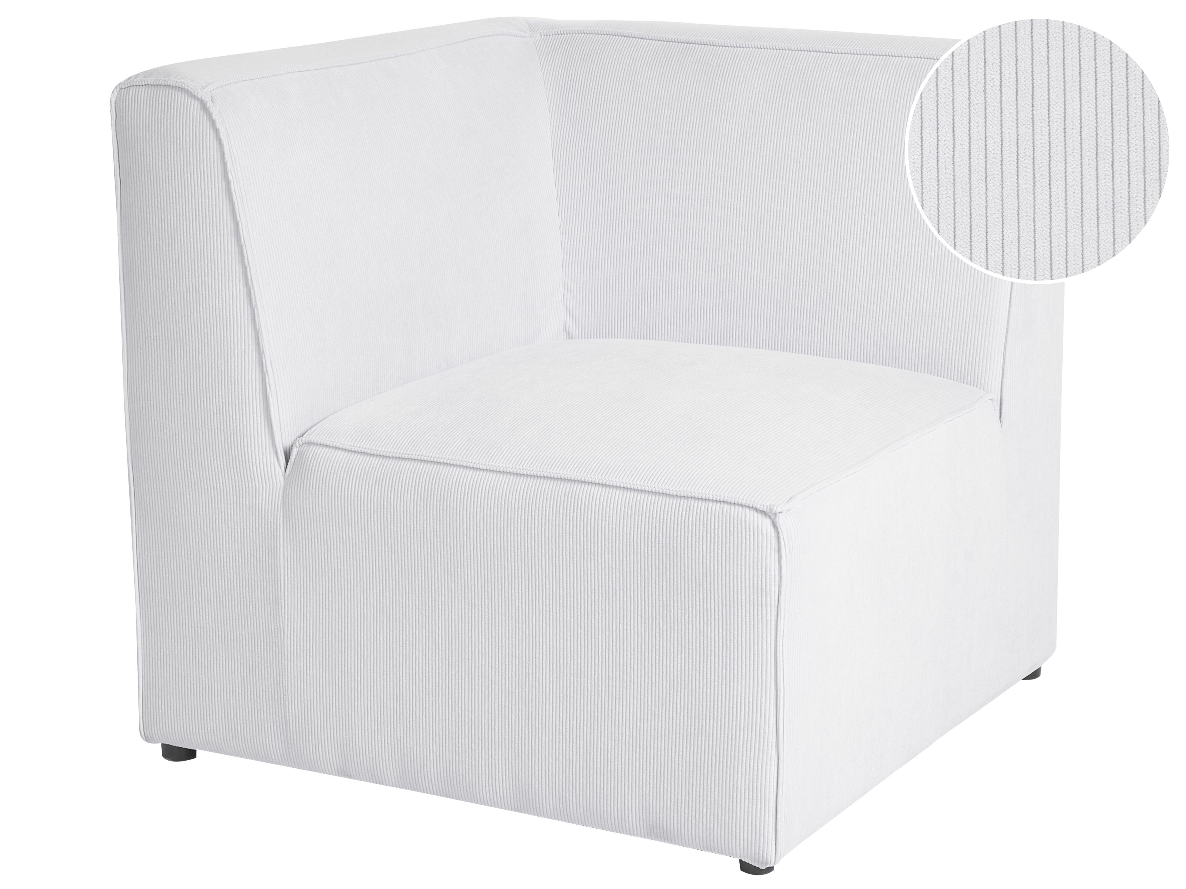 Corner Seat LEMVIG Corduroy Off-White