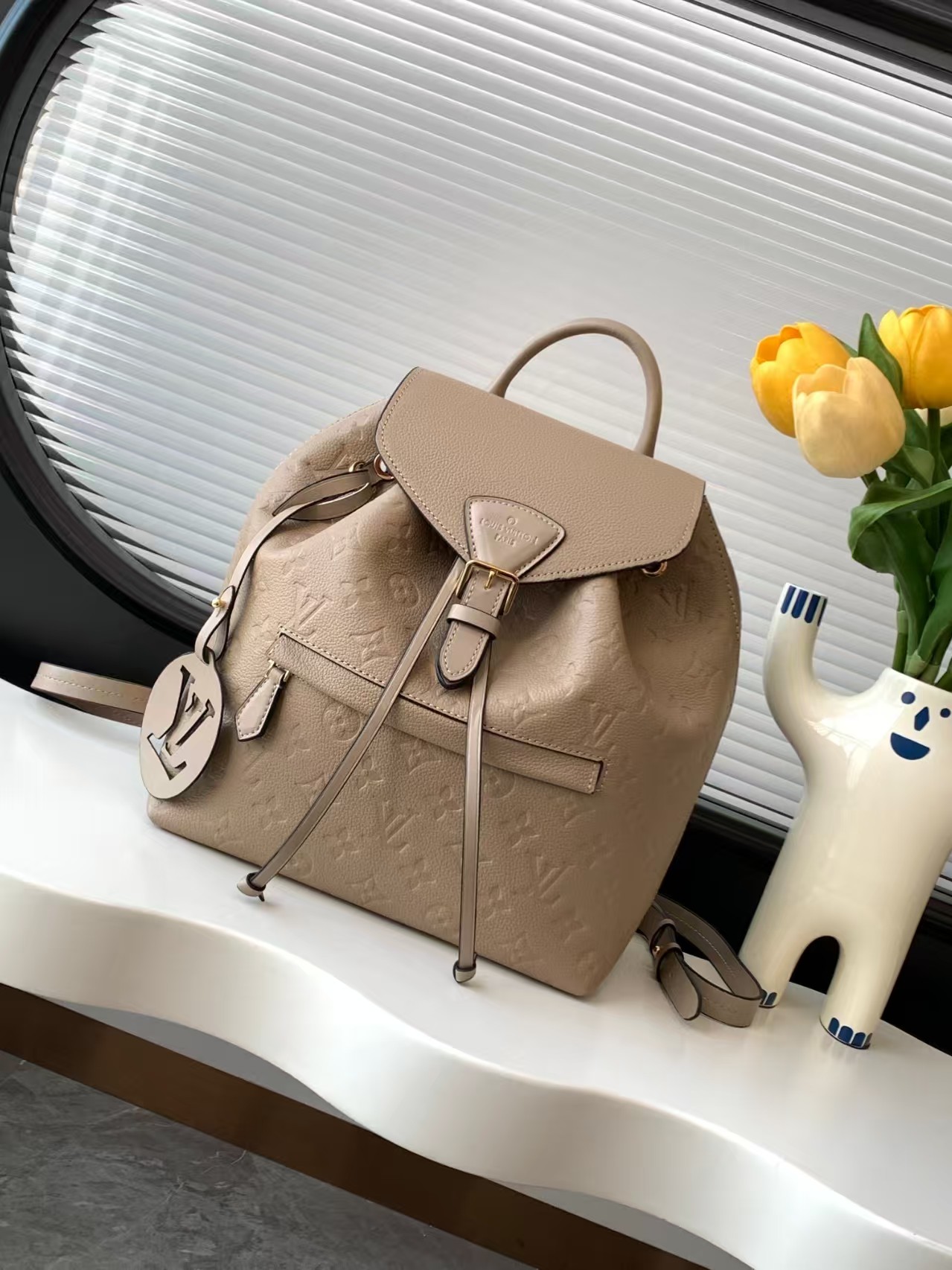 Louis Vuitton Montsouris Cargo Backpack1:1High-quality replica