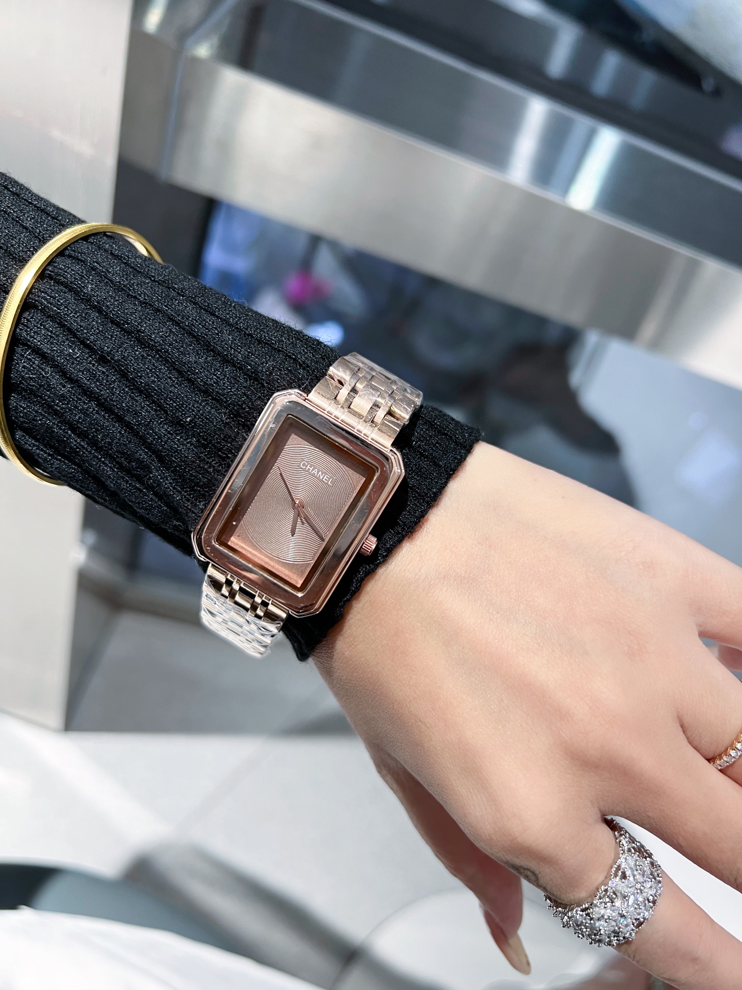 New CHANEL 😍😍😍😍😍😍😍😍 Ladies' Watch(1:1 replica) - Top club