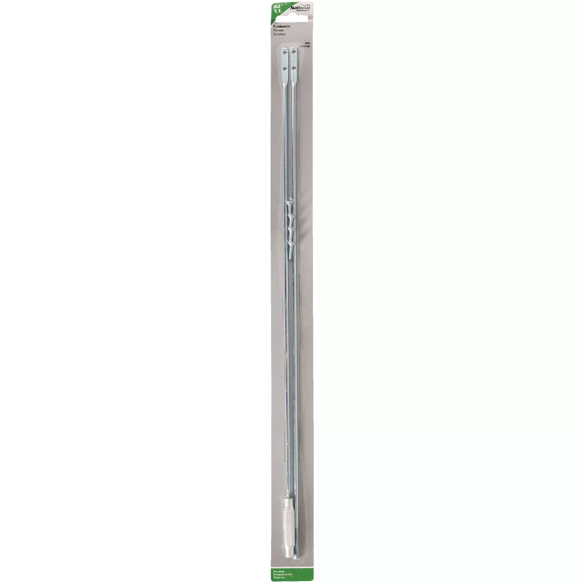 National Hardware 42 In. Zinc Screen Door Turnbuckle