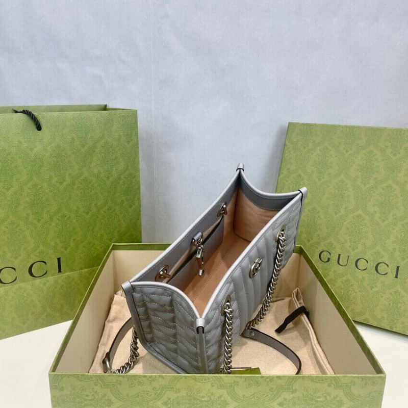 Replica Gucci Gg Marmont Small Tote Bag 6814831:1High-quality replica