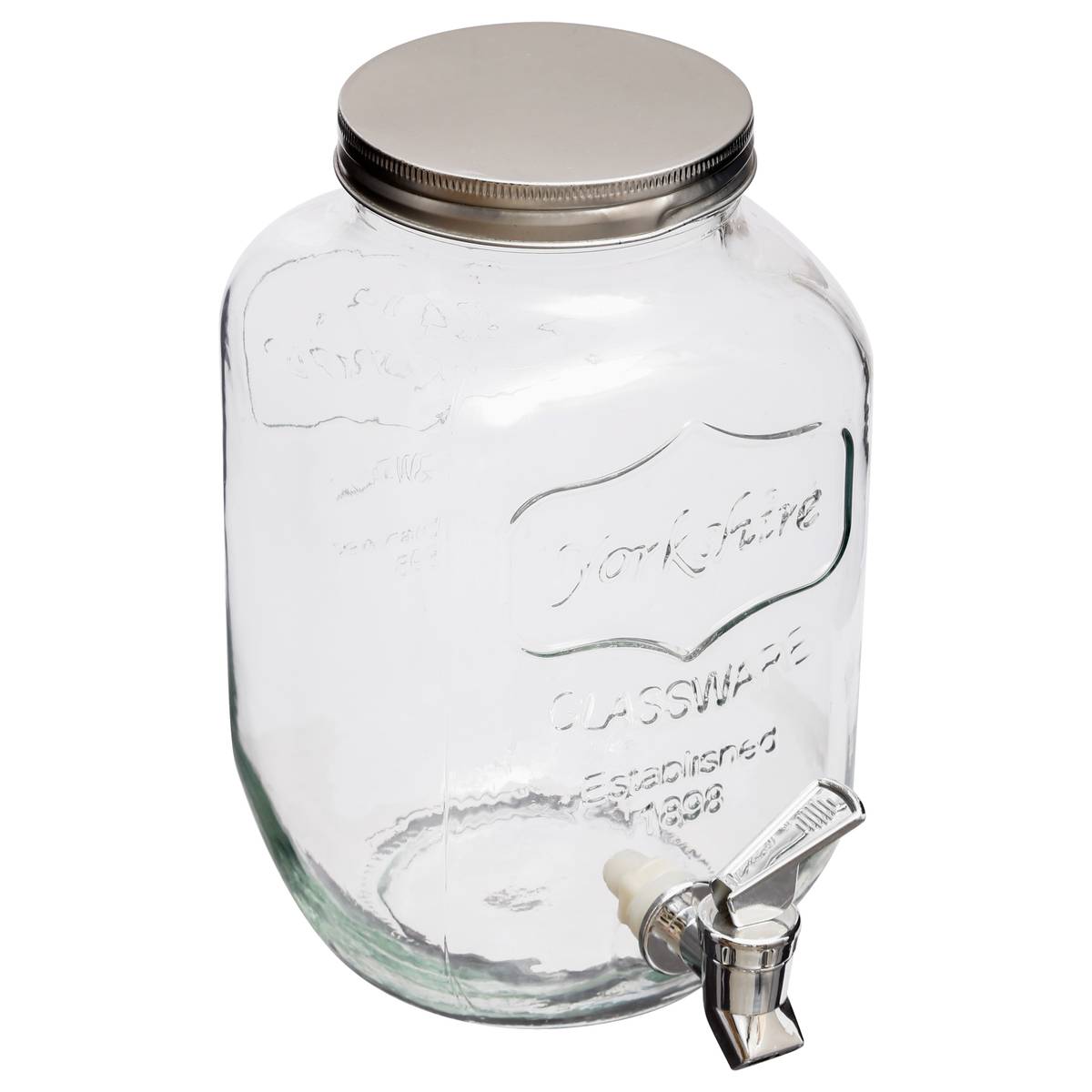 "Yorkshire" Dispenser 4L, Transparent