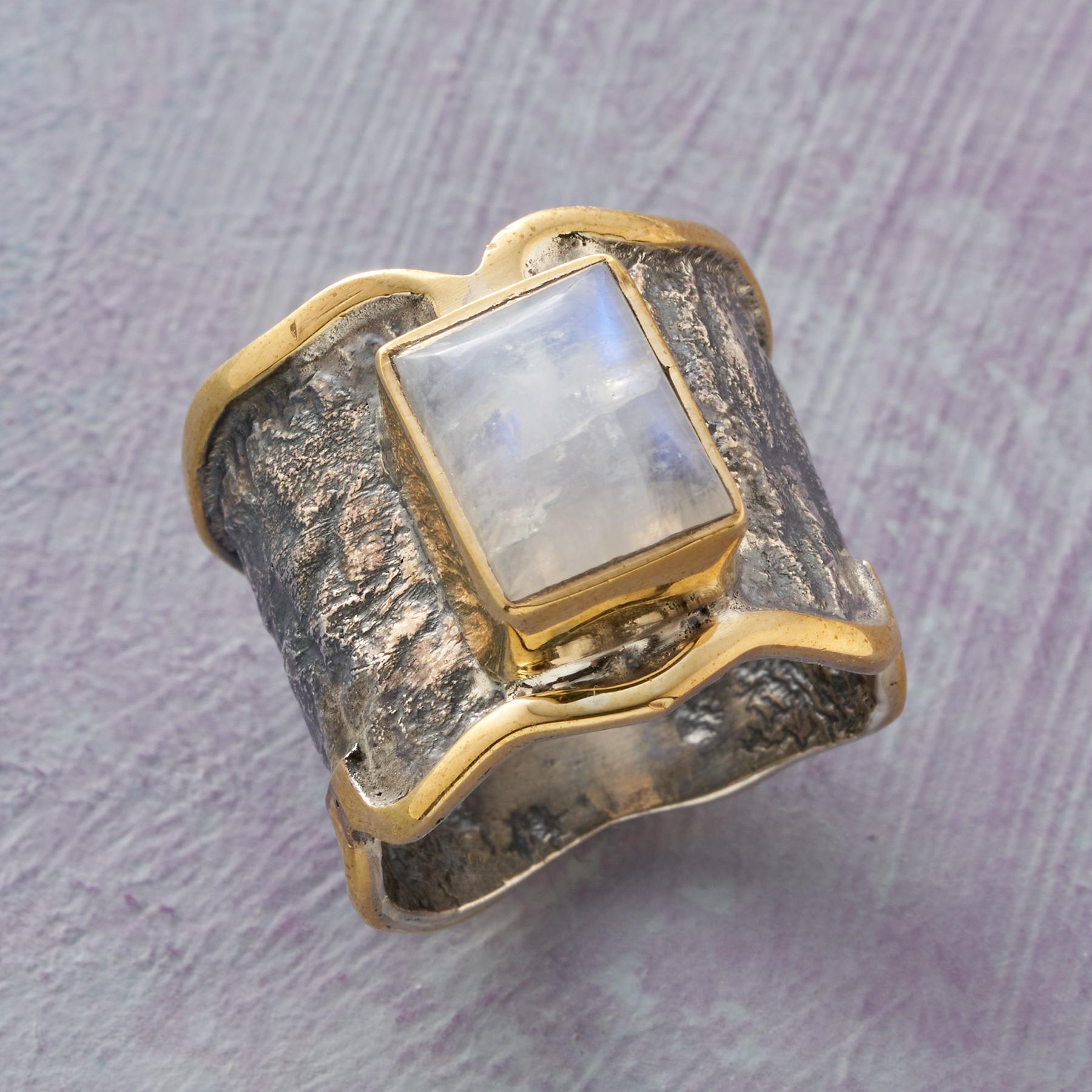 Moonscapes Ring - Sundance Clothing