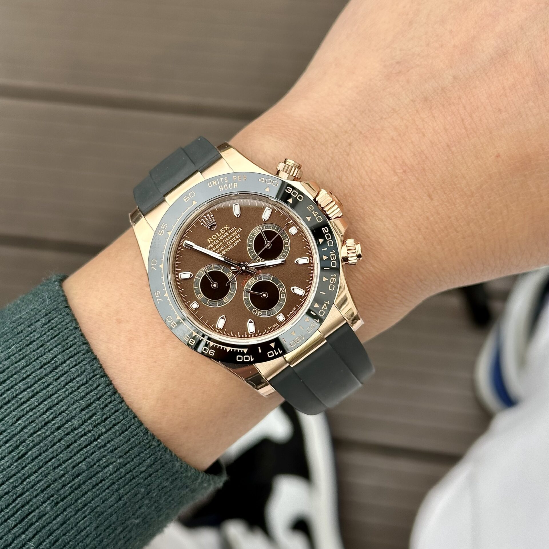 Rolex Daytona 116515LN Replica Watch Chocolate Dial BT Factory 40mm - Top club