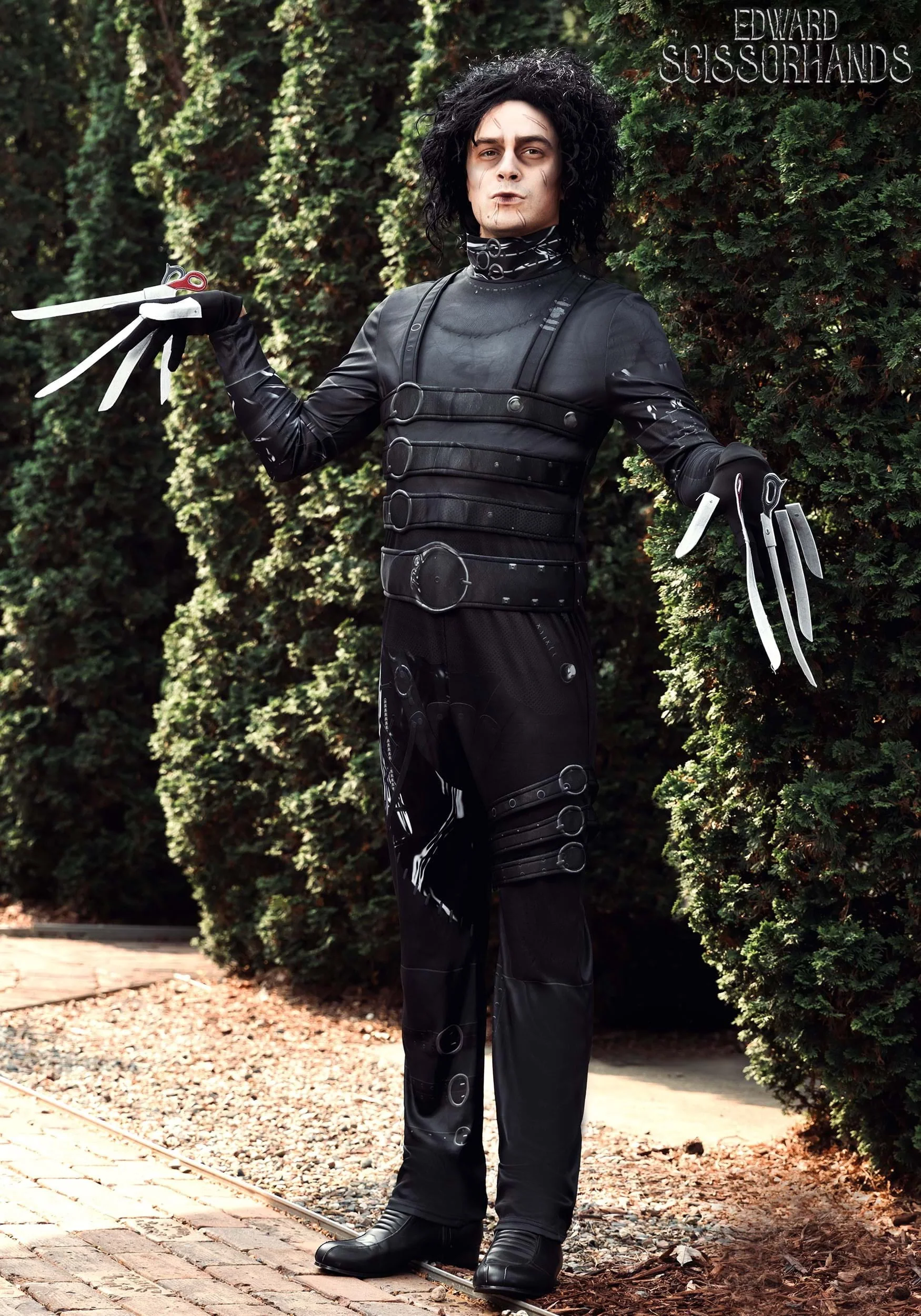Men's Edward Scissorhands Costume - Image 10 Men's Edward Scissorhands Costume - Image 10