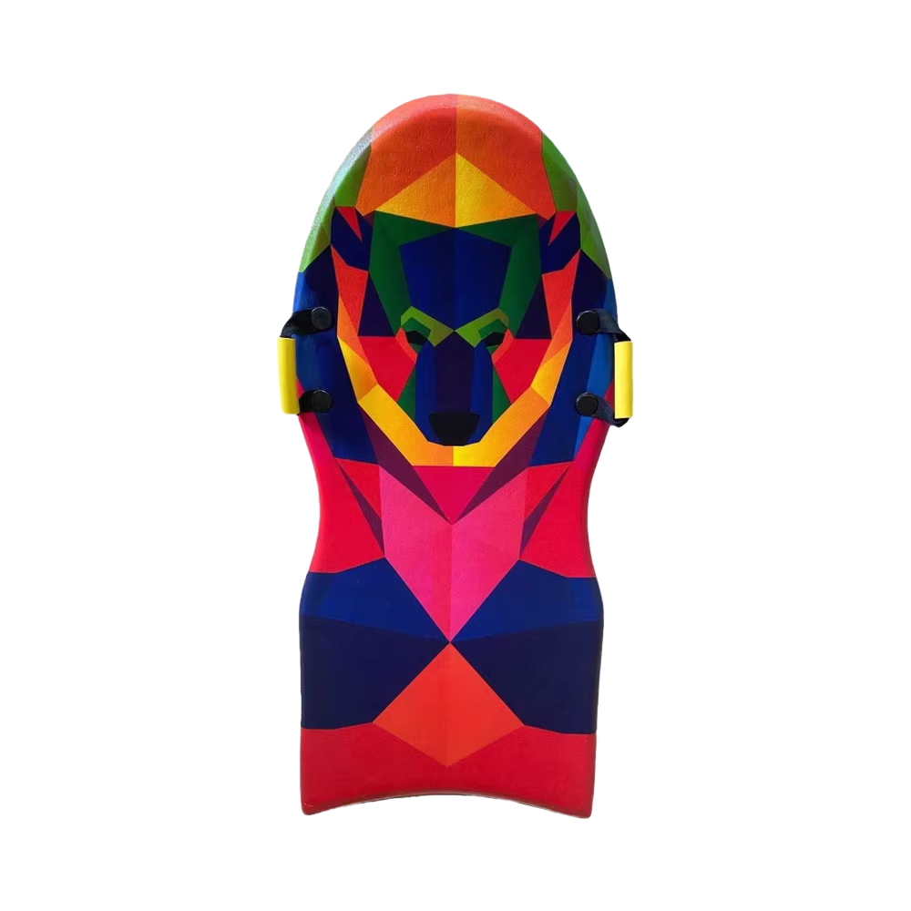 High Quality Skiing Board Hot Selling Child's Sport Style Snow Sled for Winter Season