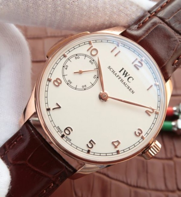Replica IWC YLF Portuguese YG IW5242 White Dial A95290 - Top club