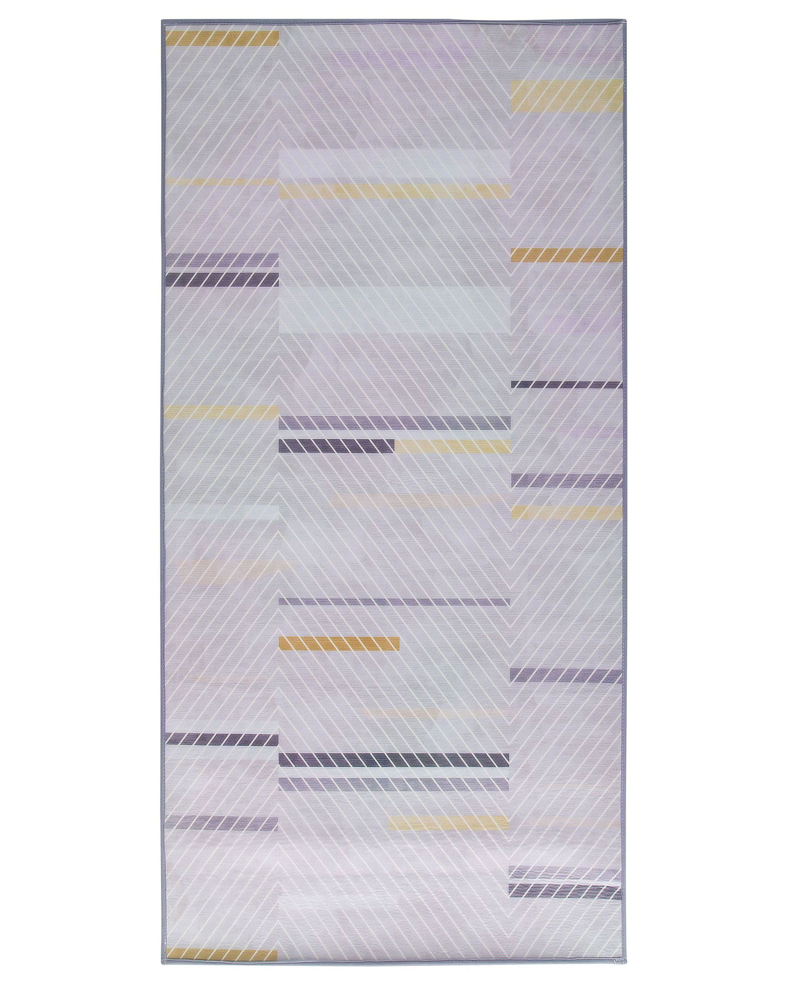 Rug ERGENLI Grey 80 x 150 cm