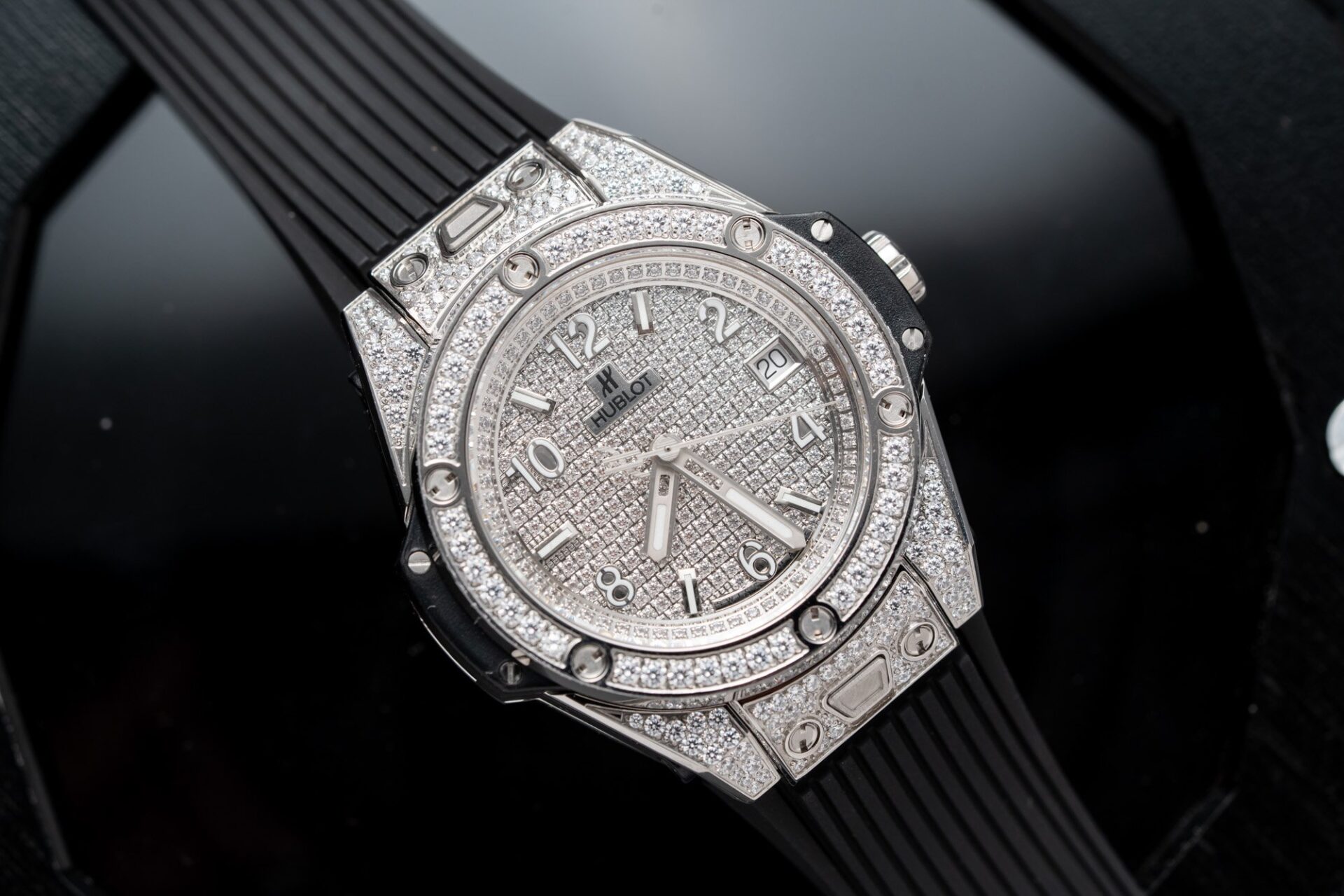 Hublot Fake Watches Big Bang One Click Rubber Strap 39mm - Top club