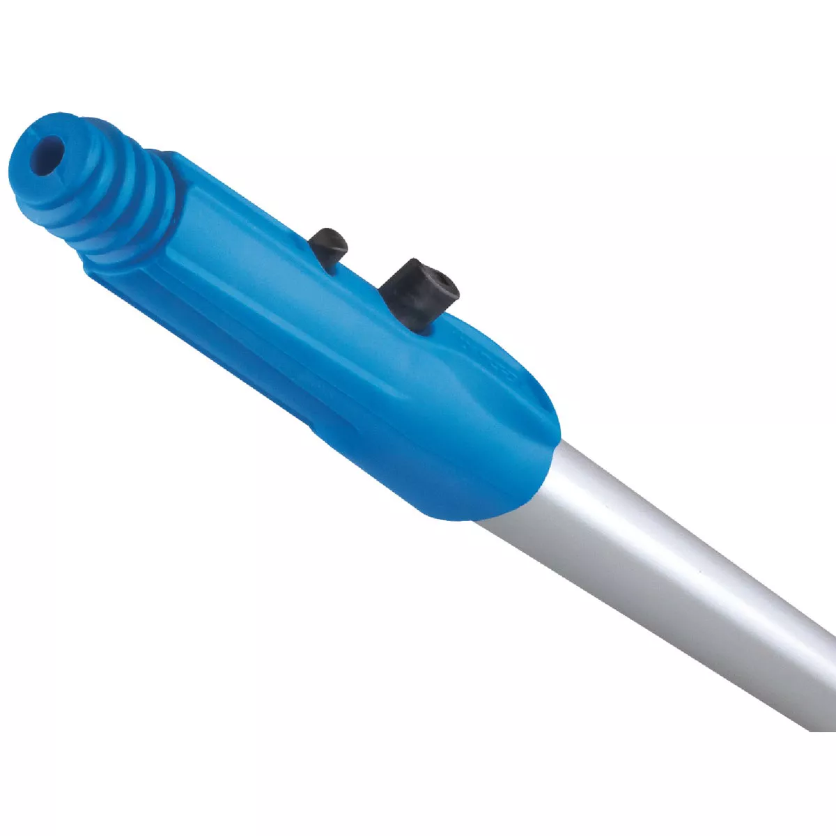 Unger Professional Connect & Clean 6 Ft. Aluminum Telescopic Pole with Locking Cone and Quick-Flip Clamps