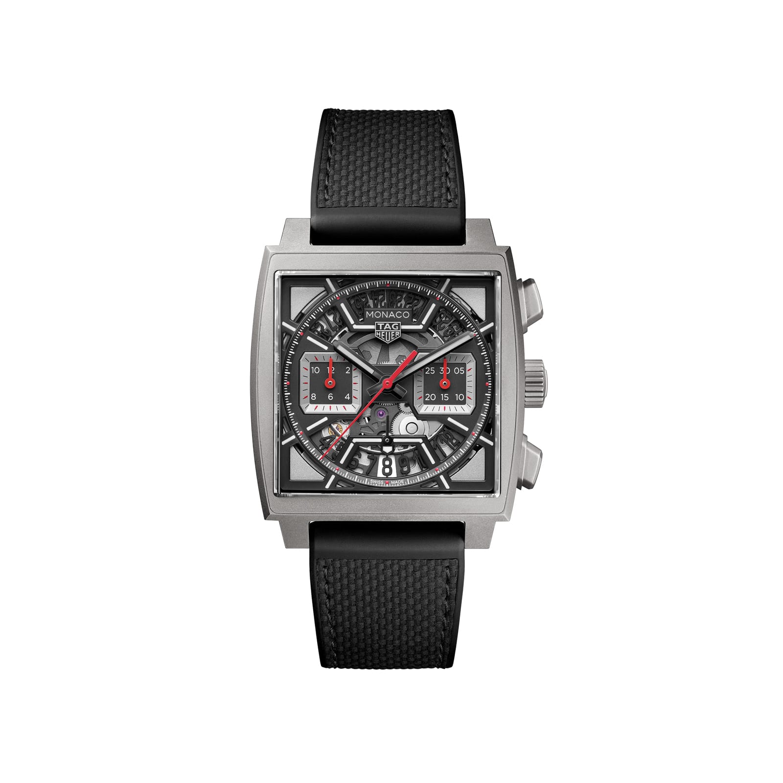 TAG Heuer Replica Watch Monaco Chronograph Automatic 39 mm Titanium(1:1 replica) - Top club