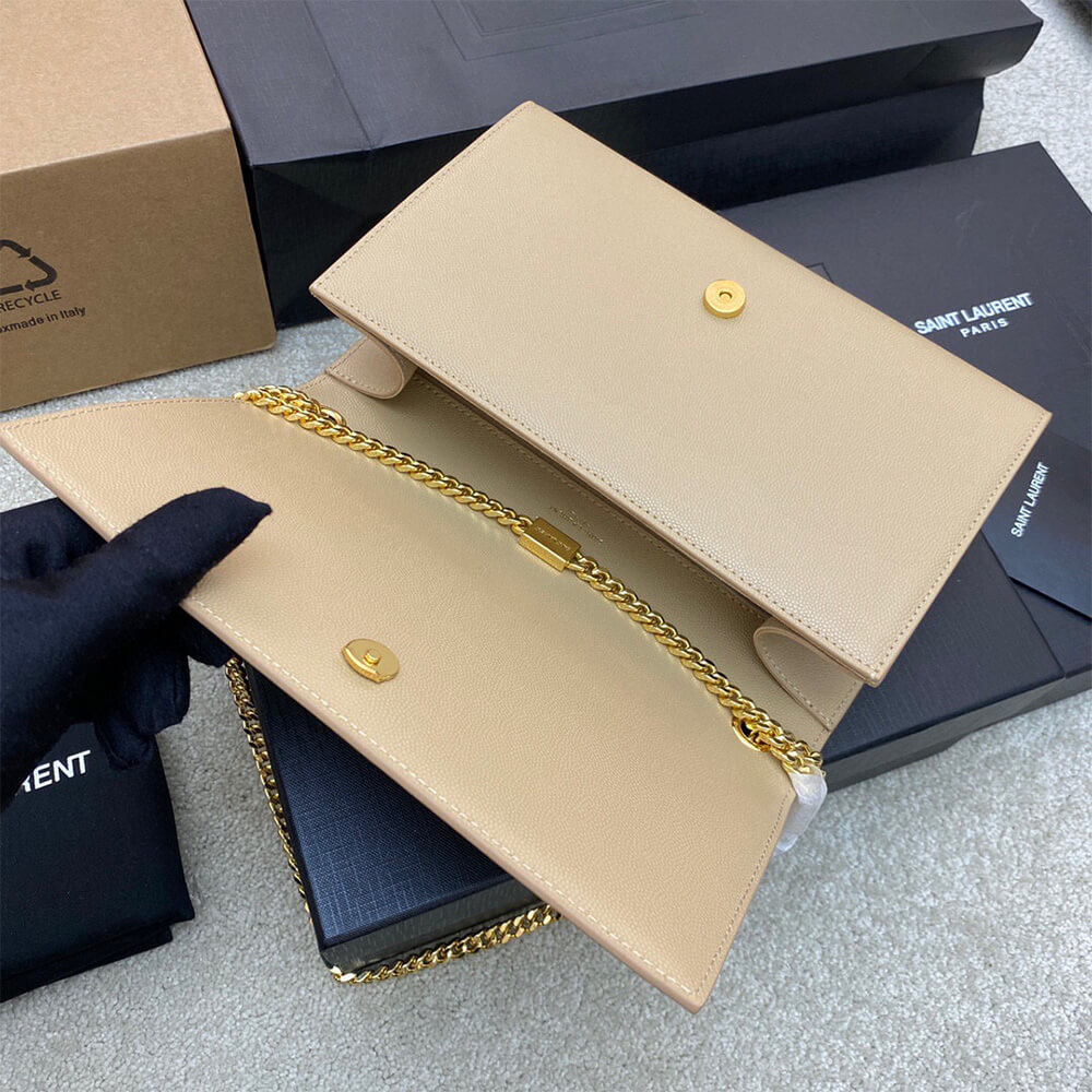 YSL Kate Medium Bag in Grain De Poudre Embossed Leather1:1High-quality replica