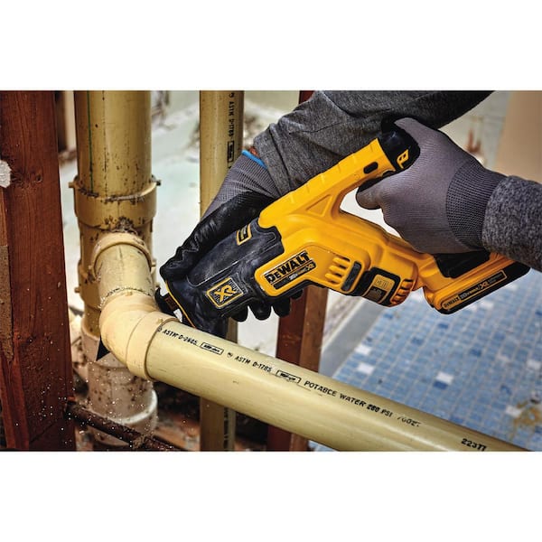 20V MAX XR Cordless Brushless Compact Reciprocating Saw (Tool Only) - Image 10