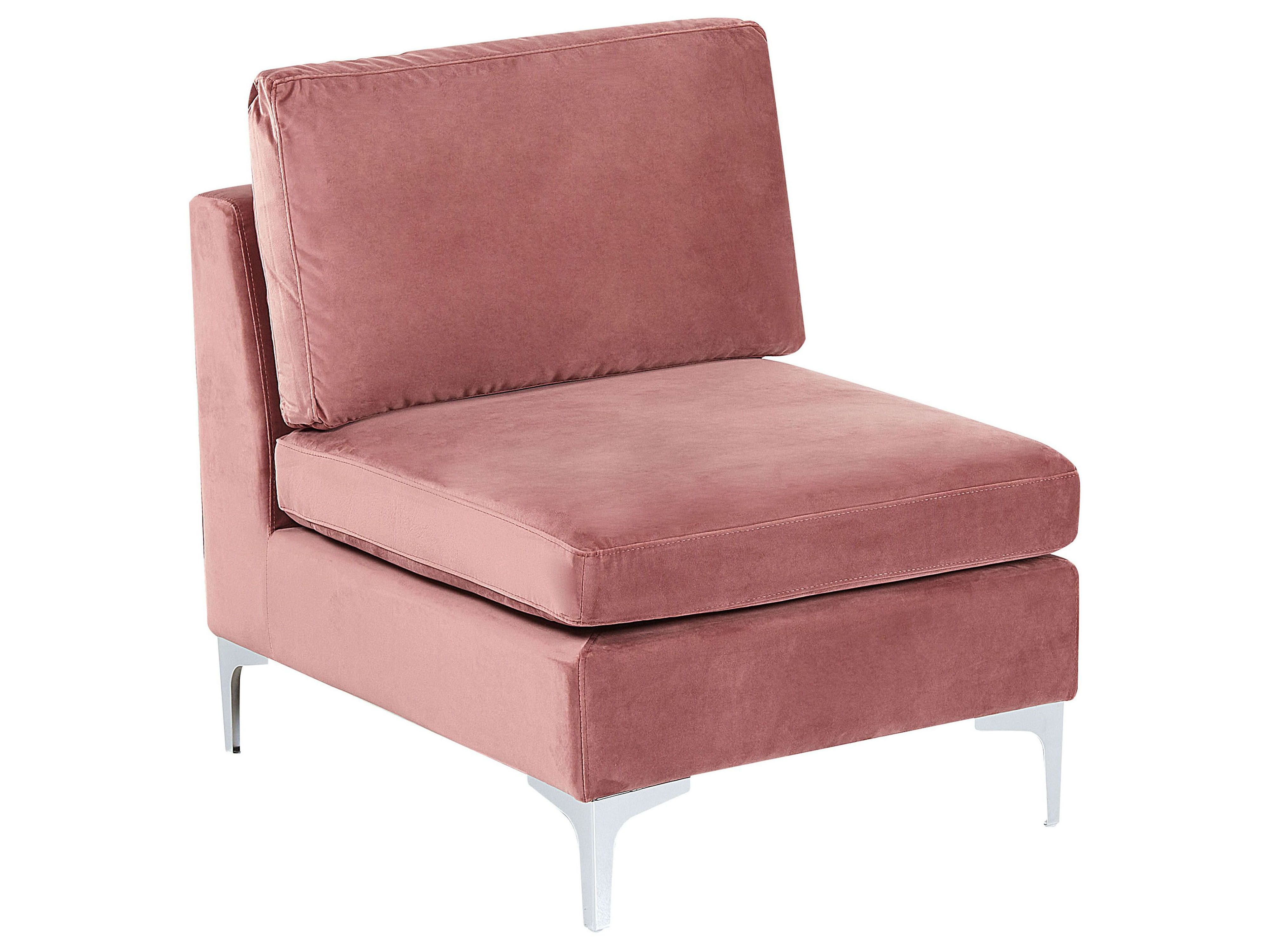 1-Seat Section EVJA Velvet Pink