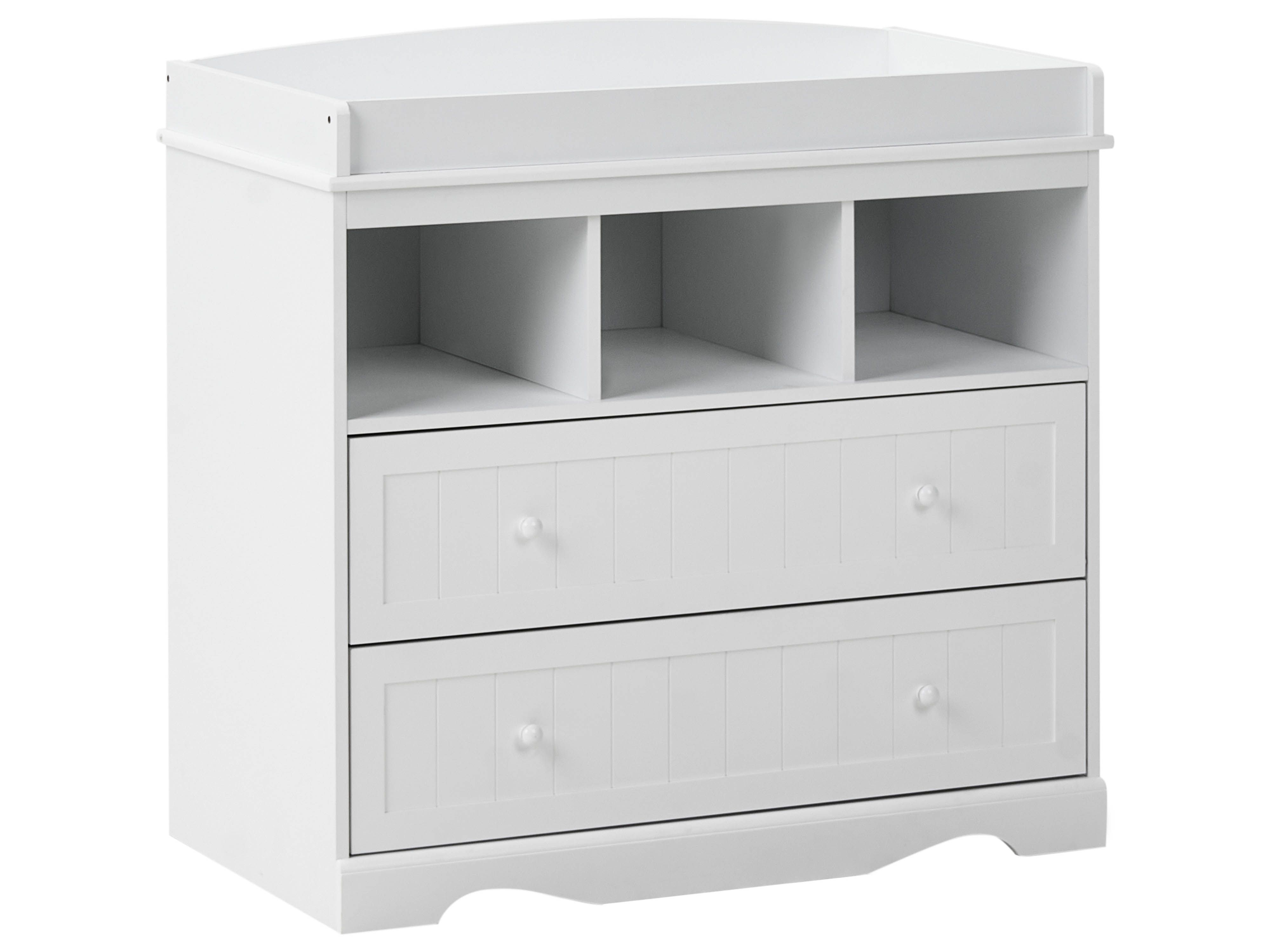 Changing Table Dresser VIRDEN White