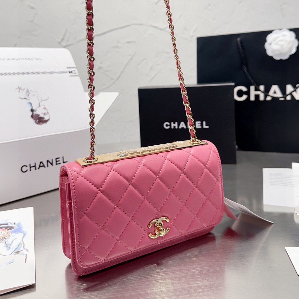 Chanel Trendy CC WOC-Relief(Replica)1:1High-quality replica