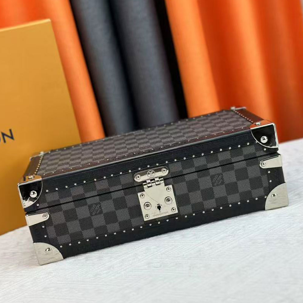 Louis Vuitton Lv  Coffret 8 Montres Watch Bag1:1High-quality replica