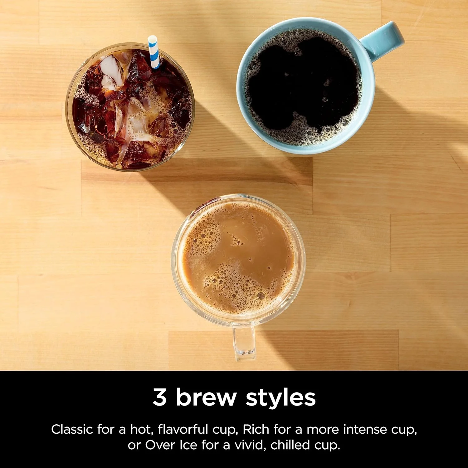 Single-cup Coffee Maker, Brewing Ground Coffee, Compact Design, Iced Coffee Maker - Image 2