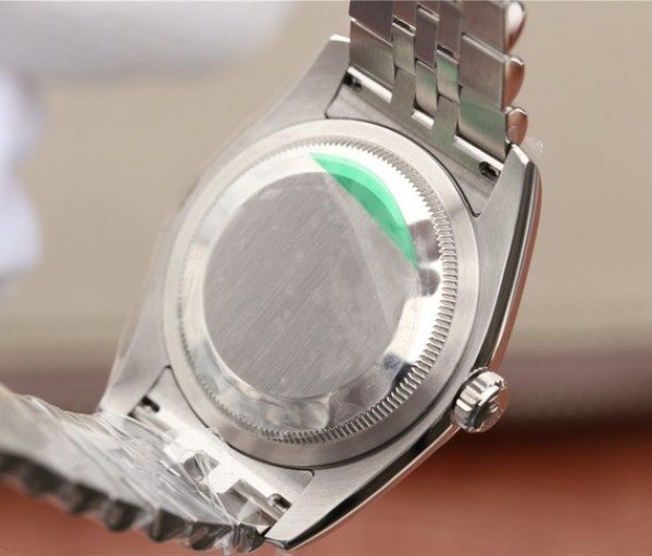 Replica Rolex DateJust 36mm SS 116234 ARF Pink Dial Stick Markers 904L SS Oyster Bracelet SA3135 - Elite Watch Atelier