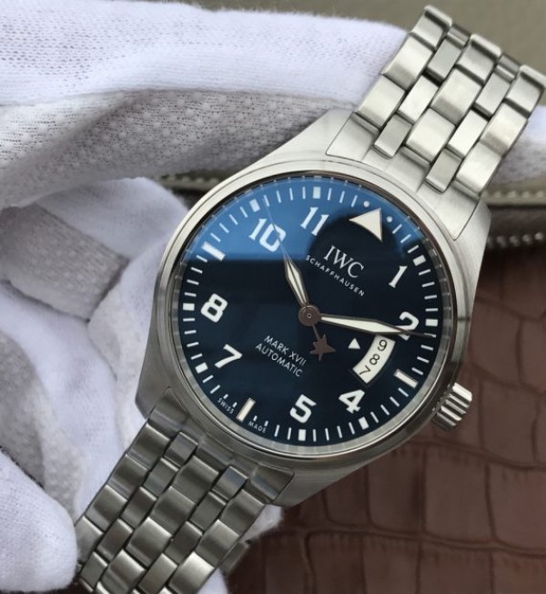 Replica IWC XF Mark XVII Le Petit Prince SS Bracelet A2892 - Elite Watch Atelier