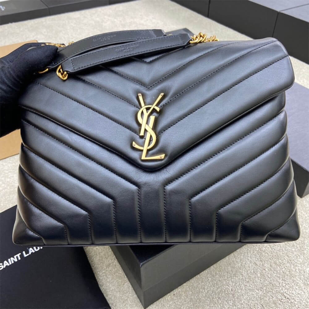 YSL Loulou Medium Shoulder Bag1:1High-quality replica