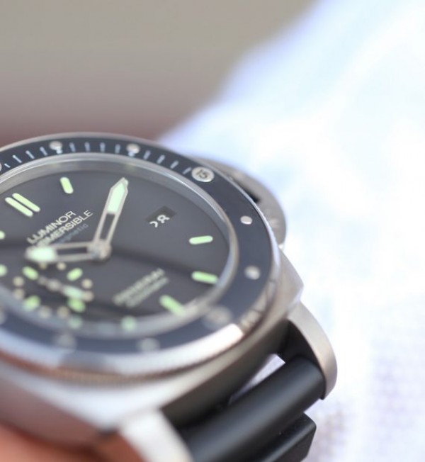 Replica Panerai VSF PAM389 Black Rubber Strap P.9000 - Top club