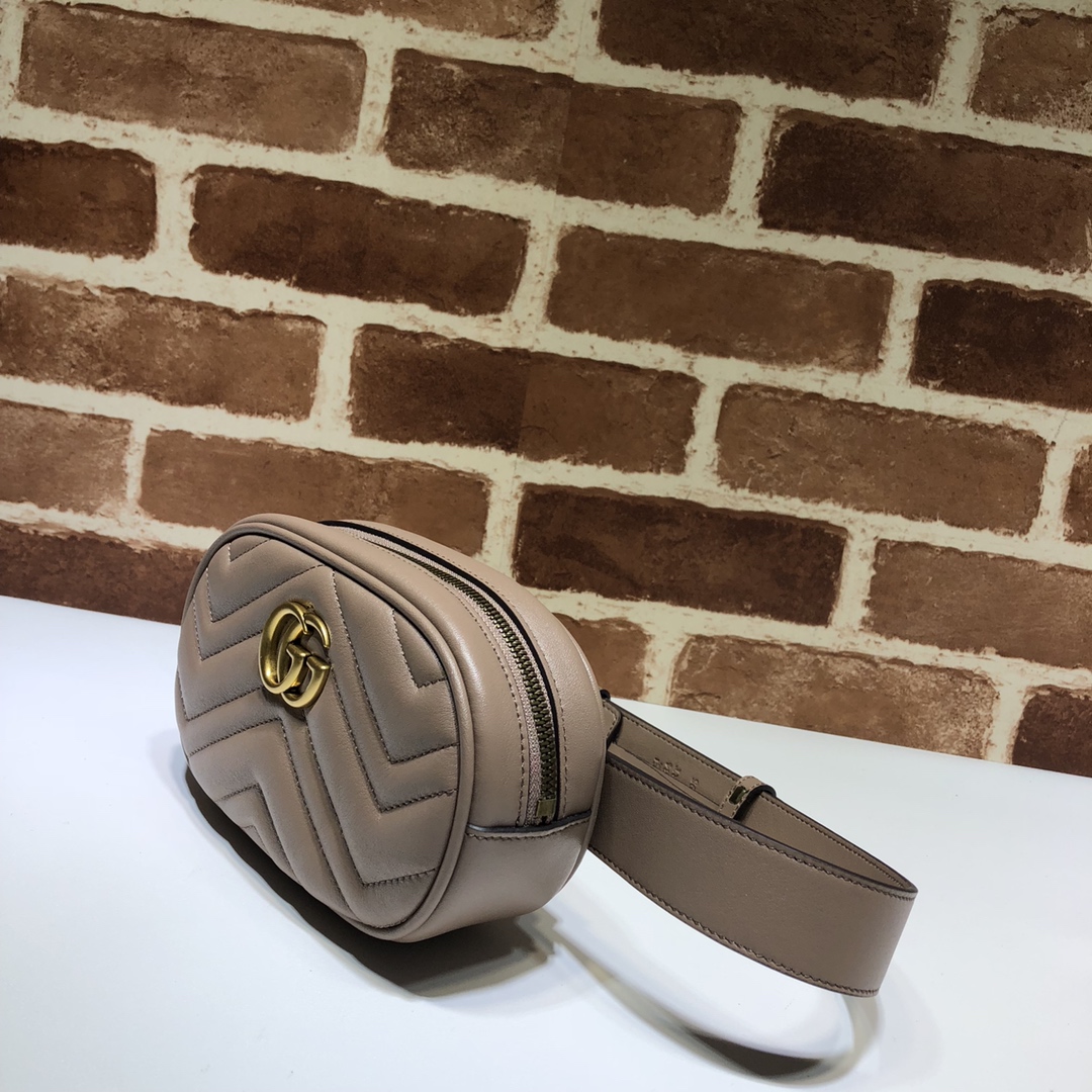 Replica Gucci Marmont Matelasse Leather Belt Bag 4764341:1High-quality replica