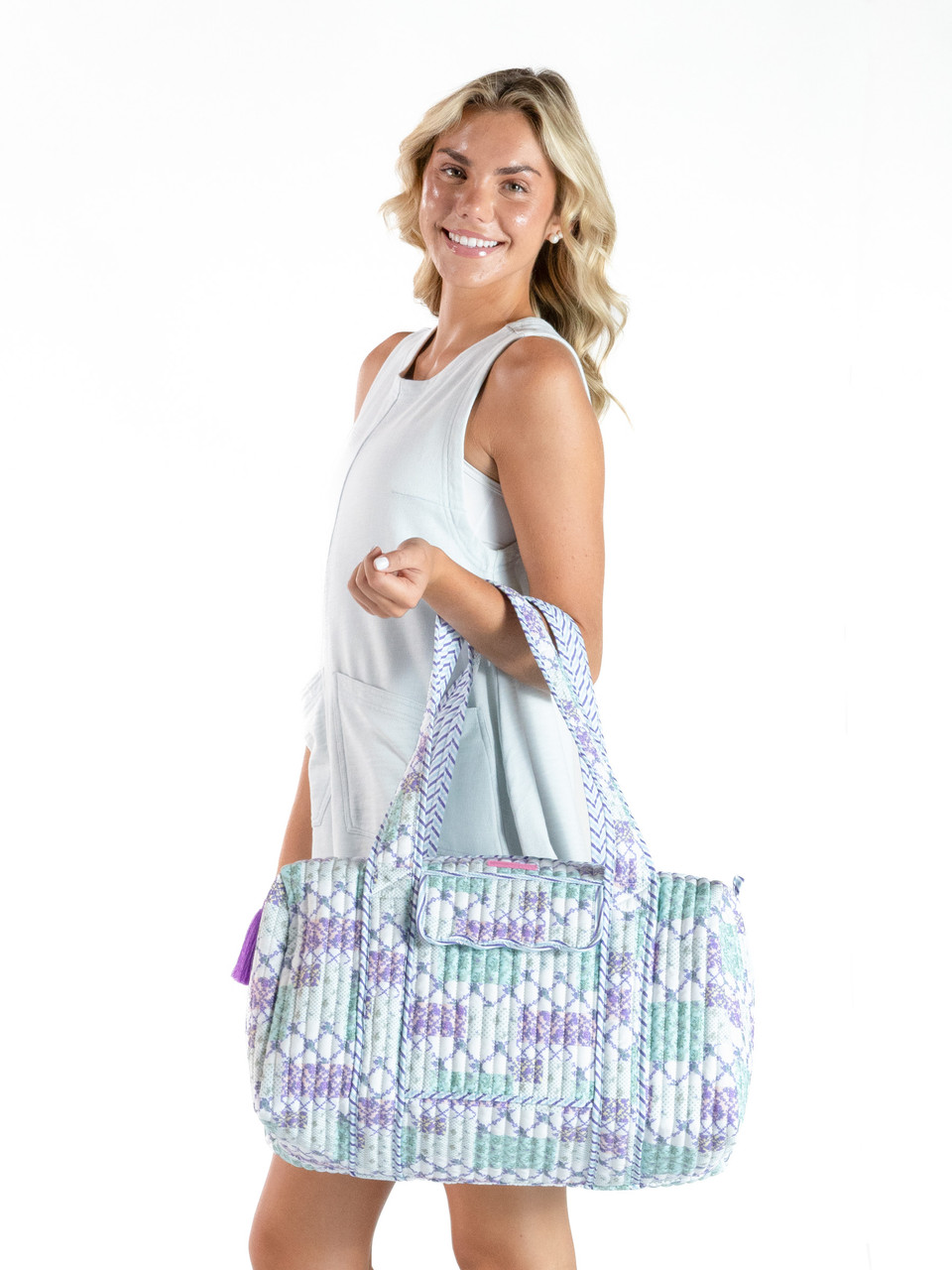 0126-BAG-QLTD-DFFL-TRLPTCH - Simply Southern Outlet