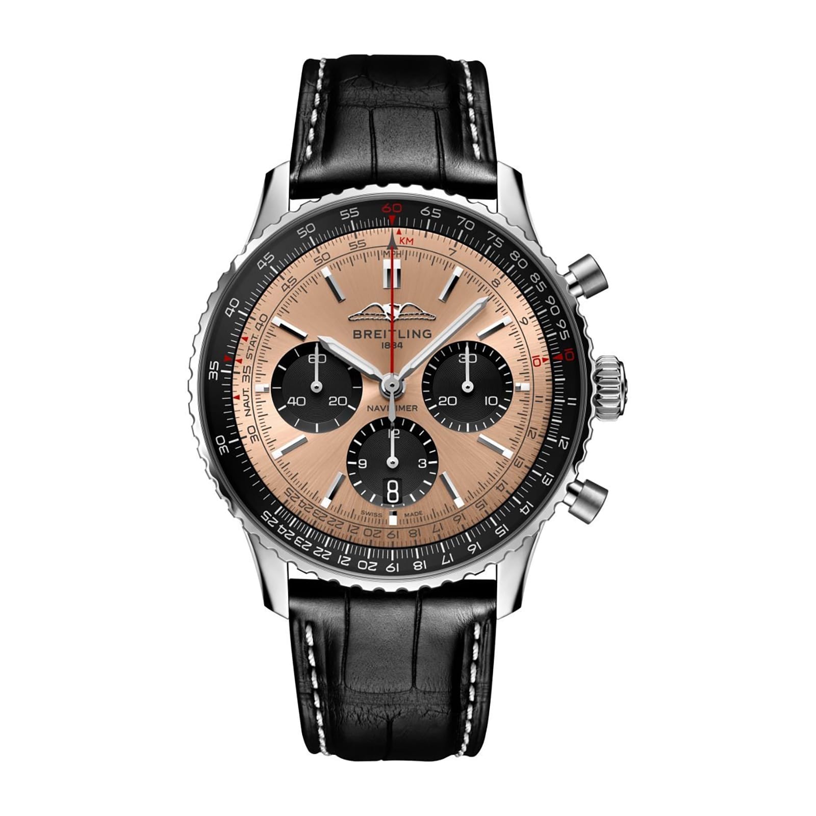 Fake Breitling Replica Watches NAVItimer B01 Chronograph 43(1:1 replica) - Top club